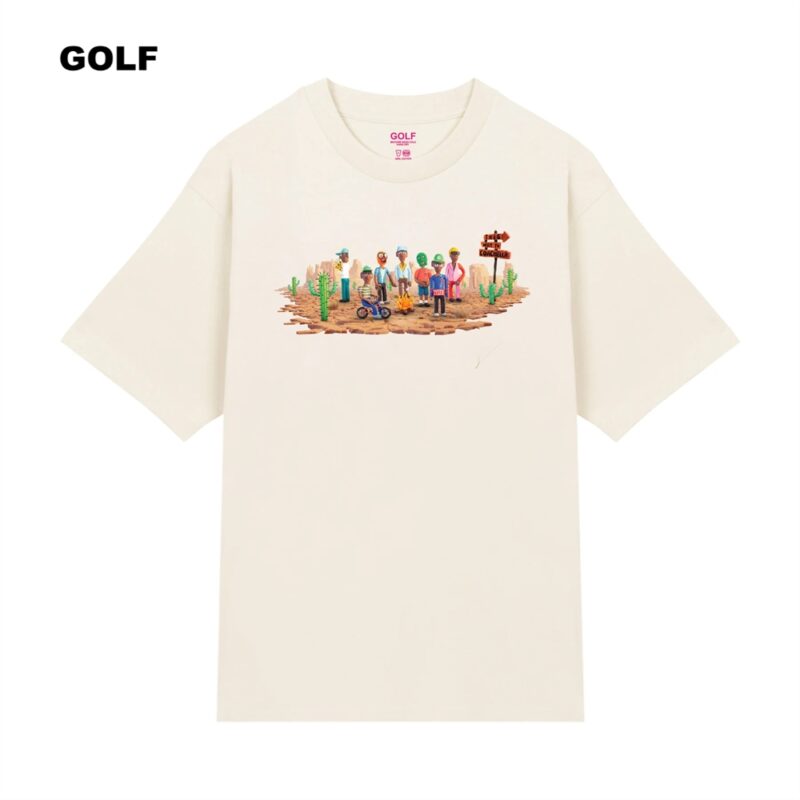 Tyler The Creator Claymation Tee Tyler The Creator Claymation Tee