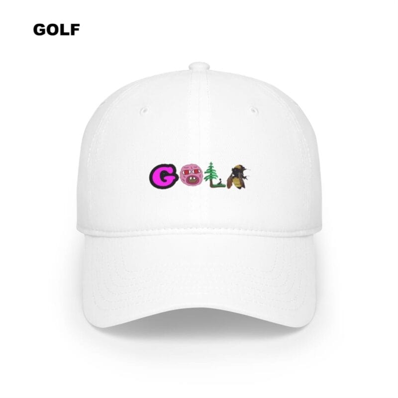 Tyler The Creator Golf Art Cap – TTCHA18 Tyler The Creator Golf Art Cap – TTCHA18