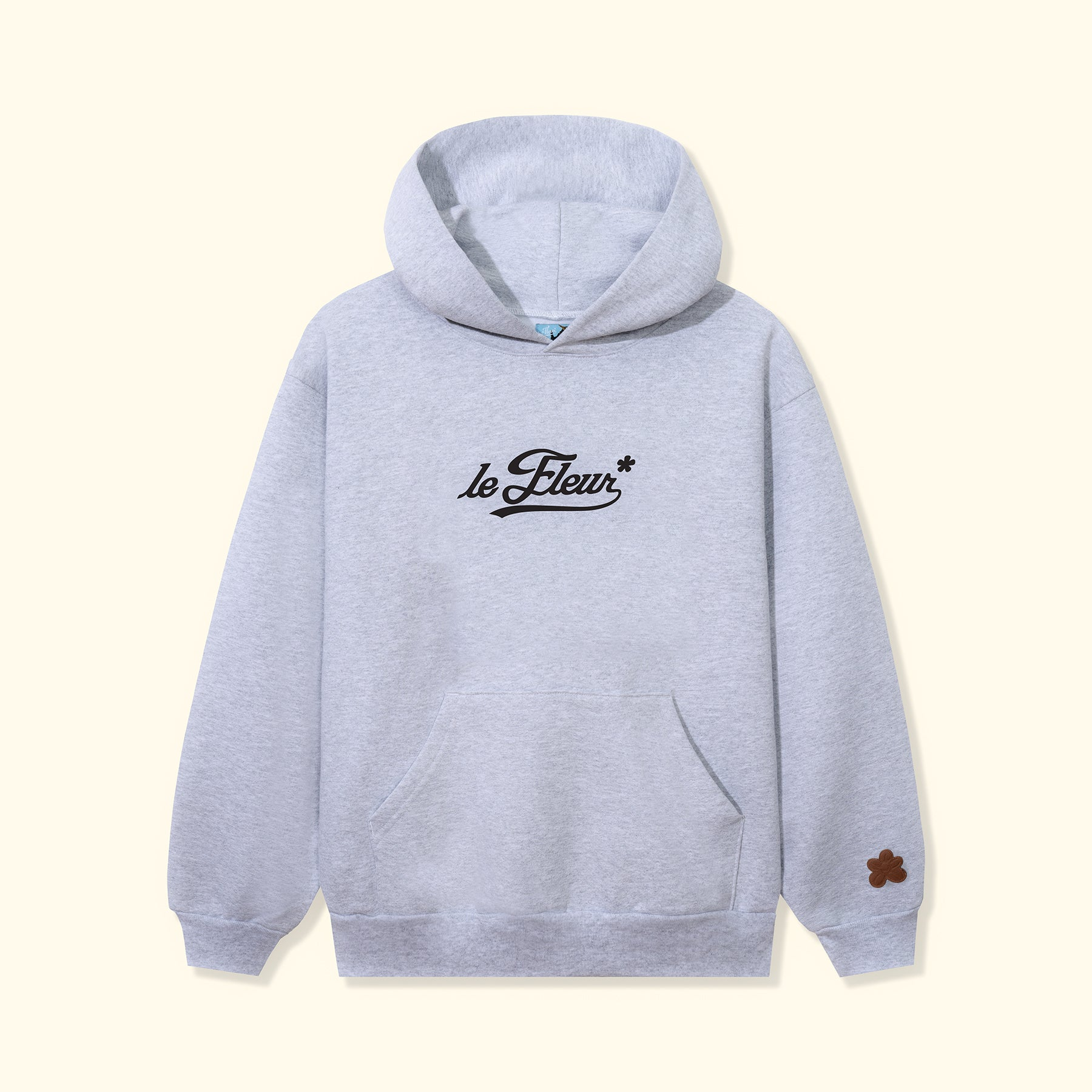 Tyler The Creator Gray Golf le Fleur Hoodie Tyler The Creator Gray Golf le Fleur Hoodie