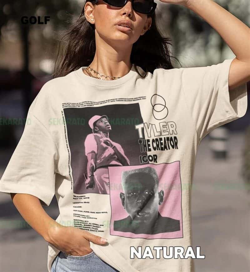 Tyler The Creator IGOR Shirt – TTCT9 Tyler The Creator IGOR Shirt – TTCT9