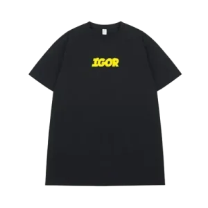 Tyler The Creator Igor Black T-shirt