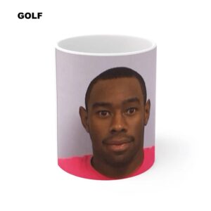Tyler The Creator Mugshot Mug – TTCM16
