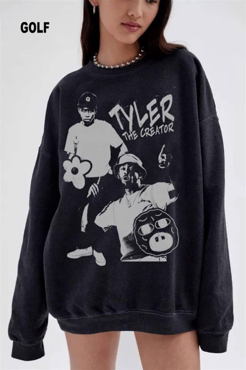 Tyler The Creator Rap Hip Hop Sweatshirt – TTCS11 Tyler The Creator Rap Hip Hop Sweatshirt – TTCS11