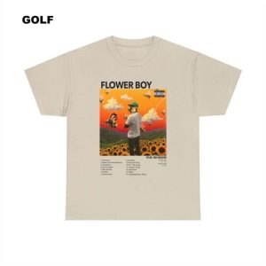 Tyler The Creator T-shirt-TTCT19