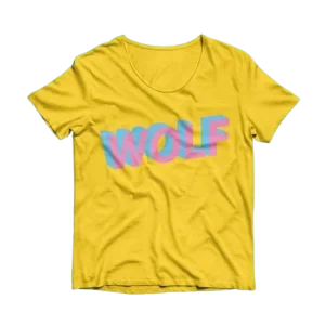 Tyler The Creator “WOLF” Album Merch T shirt