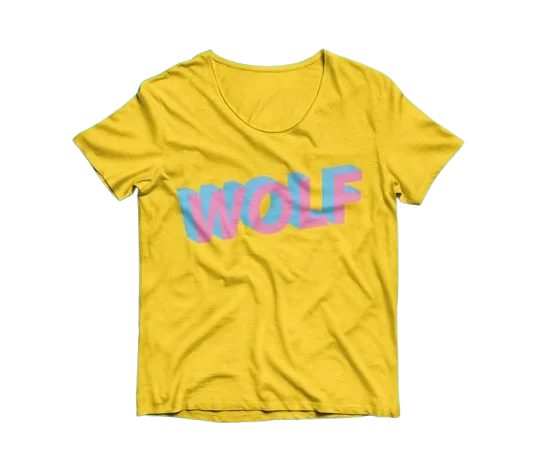 Tyler The Creator “WOLF” Album Merch T shirt Tyler The Creator “WOLF” Album Merch T shirt