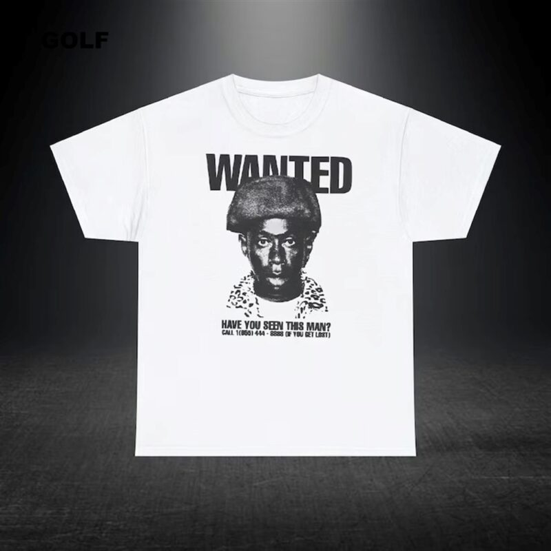 Tyler Wanted Tee Tyler Wanted Tee