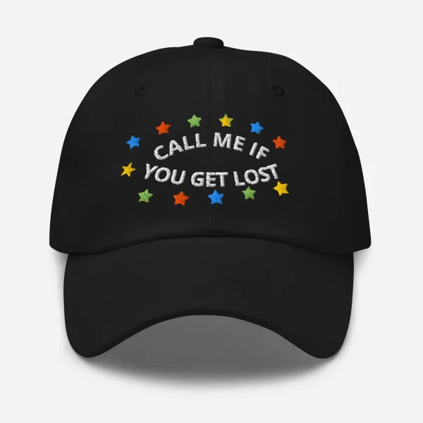 Tyler the Creator Call Me IF You Get Lost Hat Tyler the Creator Call Me IF You Get Lost Hat