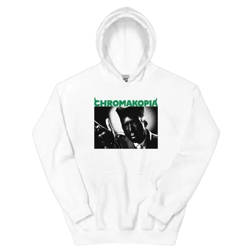 Tyler the Creator Chromakopia White Hoodie Tyler the Creator Chromakopia White Hoodie