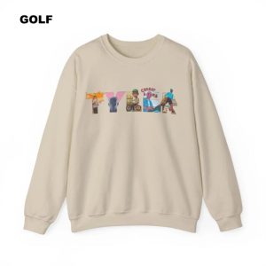Tyler the Creator Inspired Sweatshirt 2