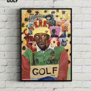 Tyler the Creator Poster Great Album Poster