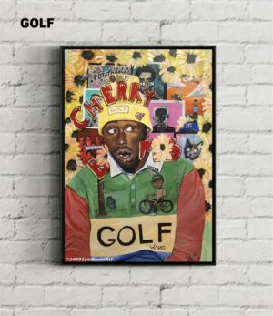 Tyler the Creator Poster Great Album Poster Tyler the Creator Poster Great Album Poster