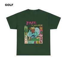 Tyler the creator flower boy graphic shirt ttct5