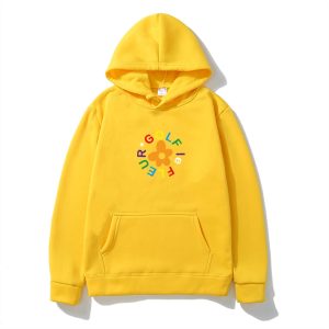 Tyler the creator gold flower hoodie ttch35