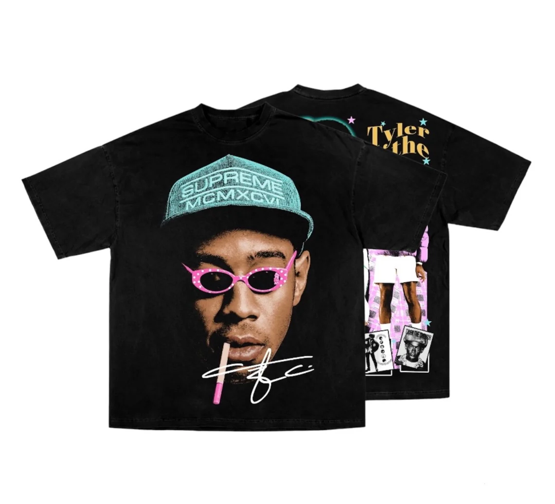 Tyler the creator graphic unisex tee ttct76 Tyler the creator graphic unisex tee ttct76
