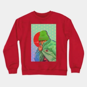 Tyler the creator inspired sweatshirt ttcs31