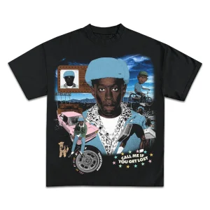 Tyler the creator limited design tee ttct86
