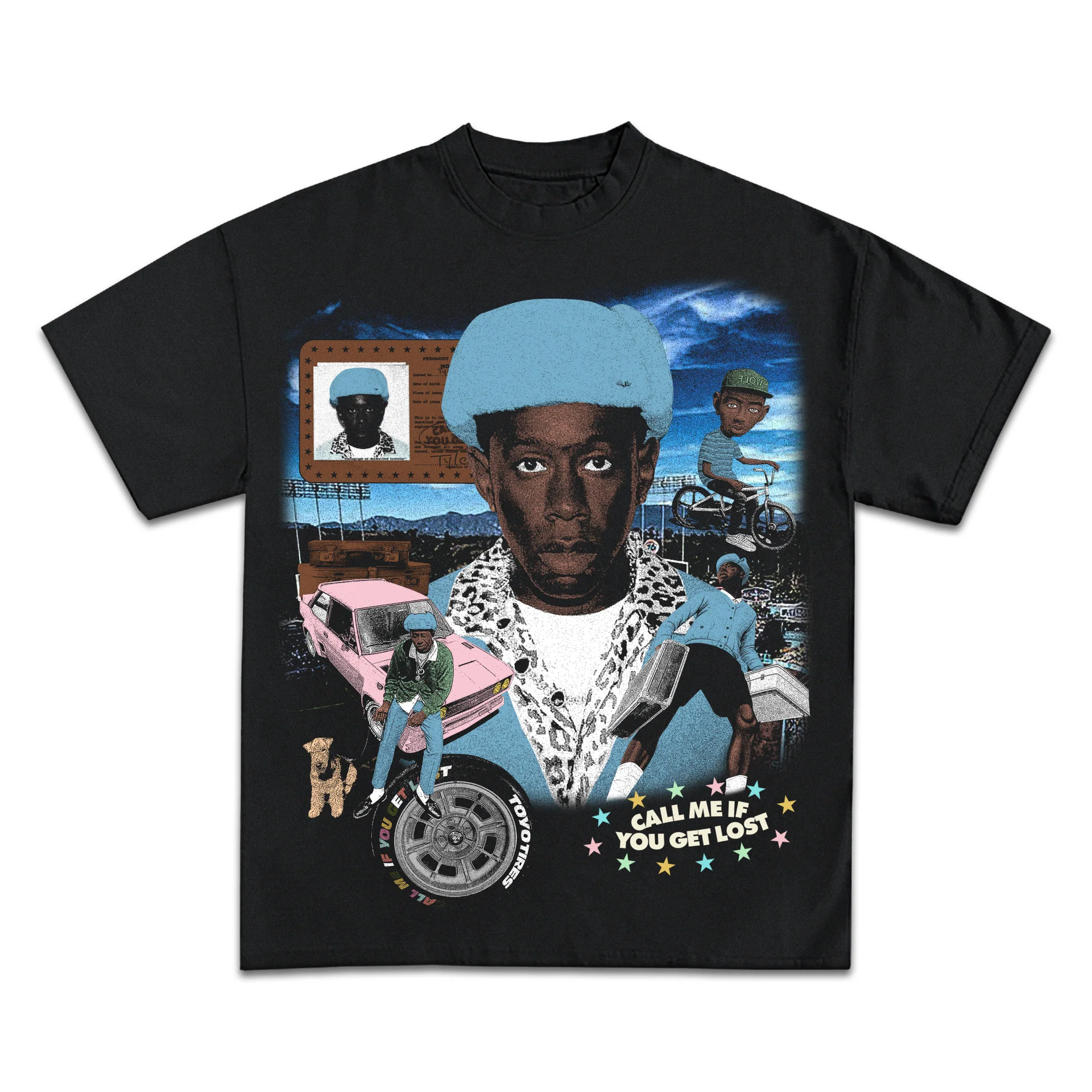Tyler the creator limited design tee ttct86 Tyler the creator limited design tee ttct86