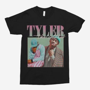 Tyler the creator retro cute unisex shirt ttct65