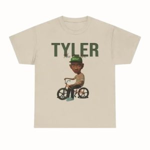 Tyler the creator wolf vintage shirt ttct75