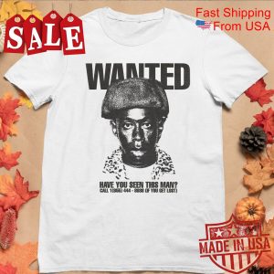 Tyler wanted tee ttct86