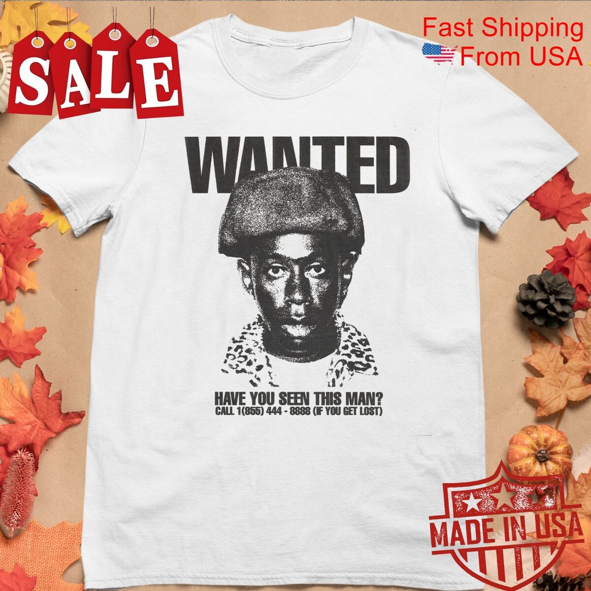 Tyler wanted tee ttct86 Tyler wanted tee ttct86