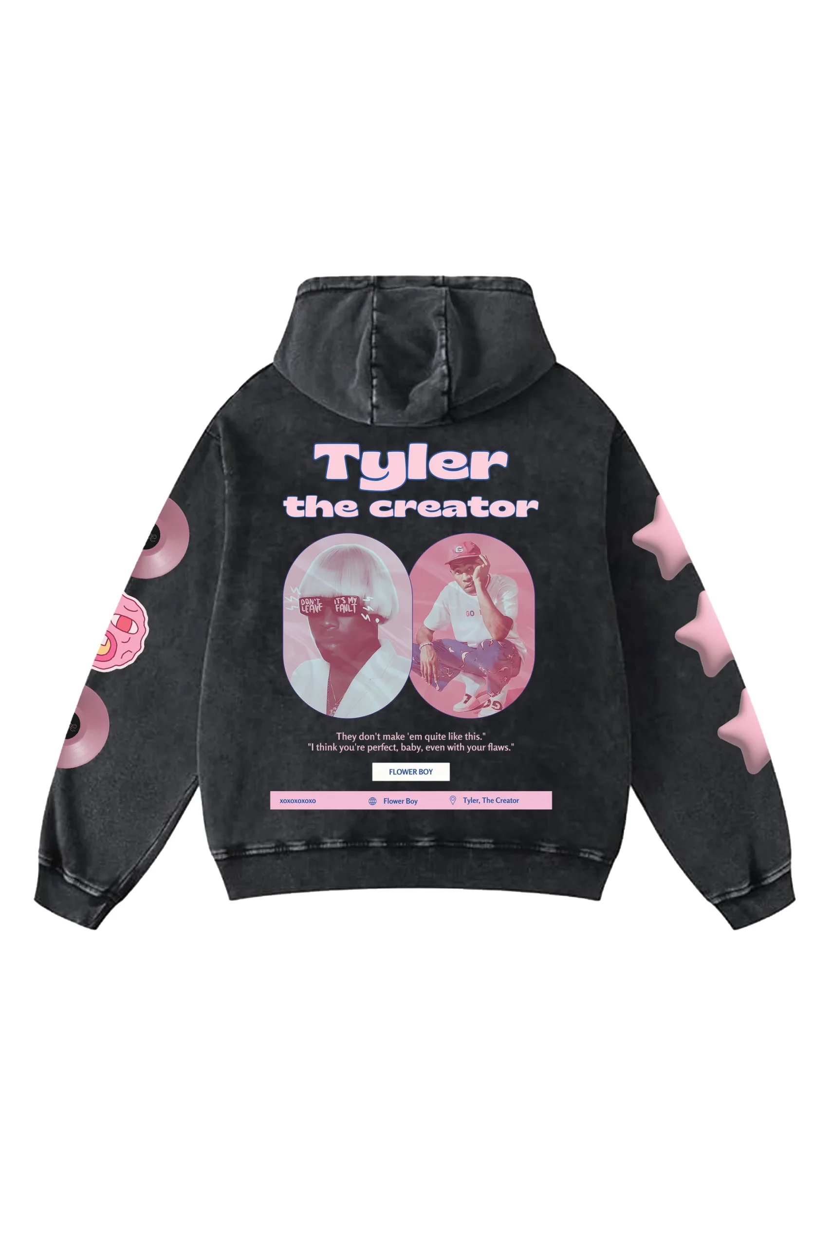 Vintage tyler the creator album hoodie ttch56 Vintage tyler the creator album hoodie ttch56