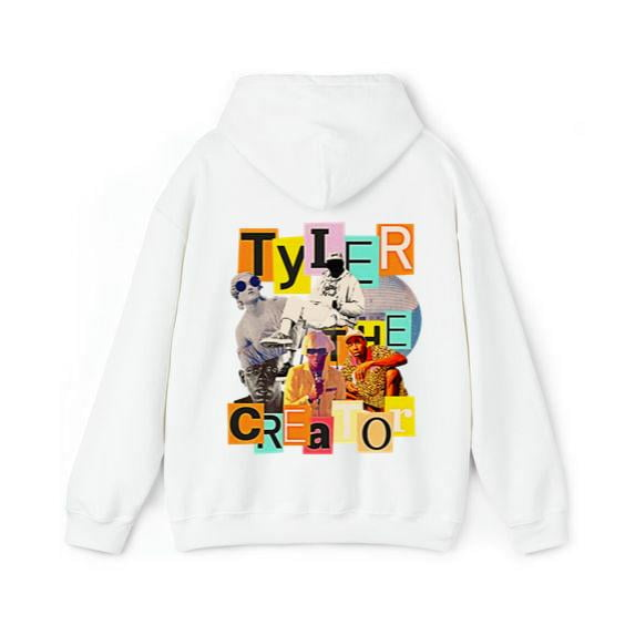 White Tyler The Creator Hoodie White Tyler The Creator Hoodie