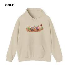 claymation hoodie ttch56