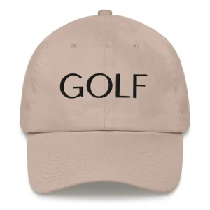 tyler the creator Golf Brown Hat